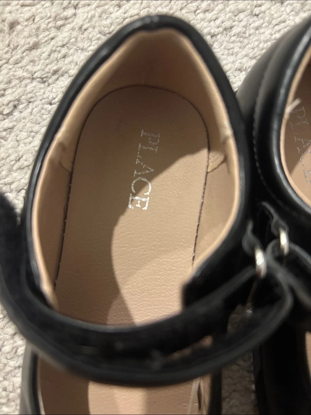The Children’s place girls Mary Jane Shoes with Cat Face